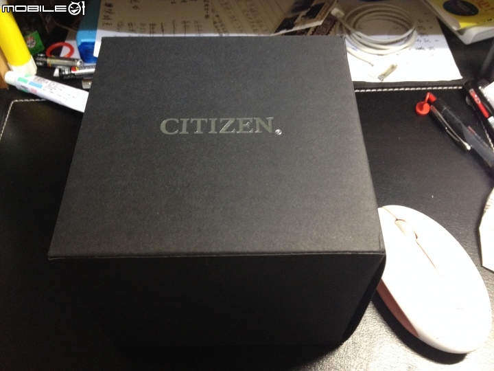 【小小開箱】小小分享，小弟 第一支錶 Citizen BU3005-51L