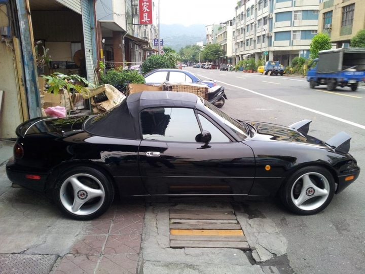 我的收藏 miata mx-5