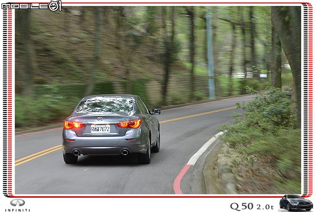 【體驗活動】夢幻概念跑格～集結性能科技、智慧安全 INFINITI Q50 2.0t 半日試駕體驗