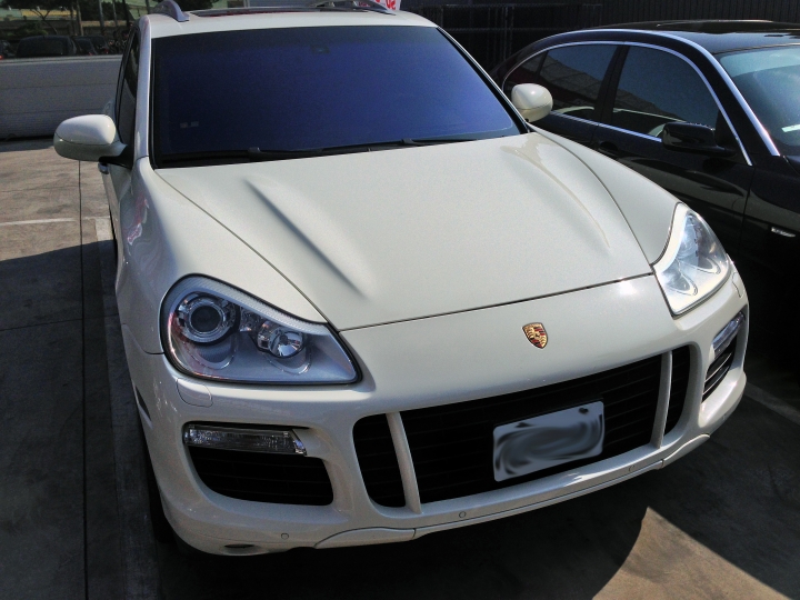 Cayenne Turbo問題請教