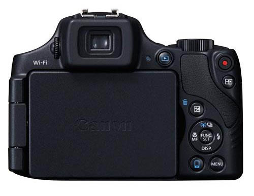 PowerShot SX60 HS 相機外型圖片洩露