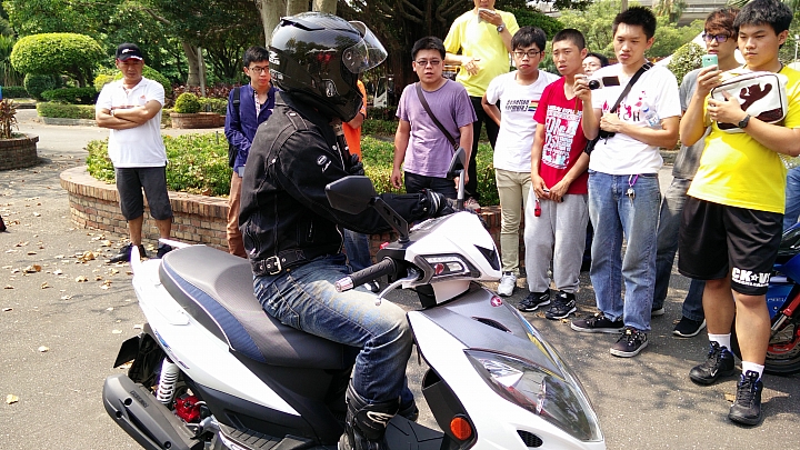 參加Kymco Racing 150 ABS/Racing King 180 ABS 體驗會!(台北八仙生態園區)