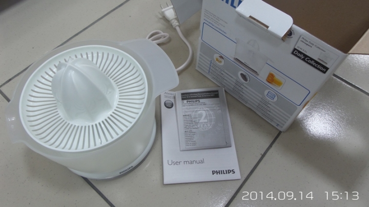 PHILIPS HR2738 榨汁機