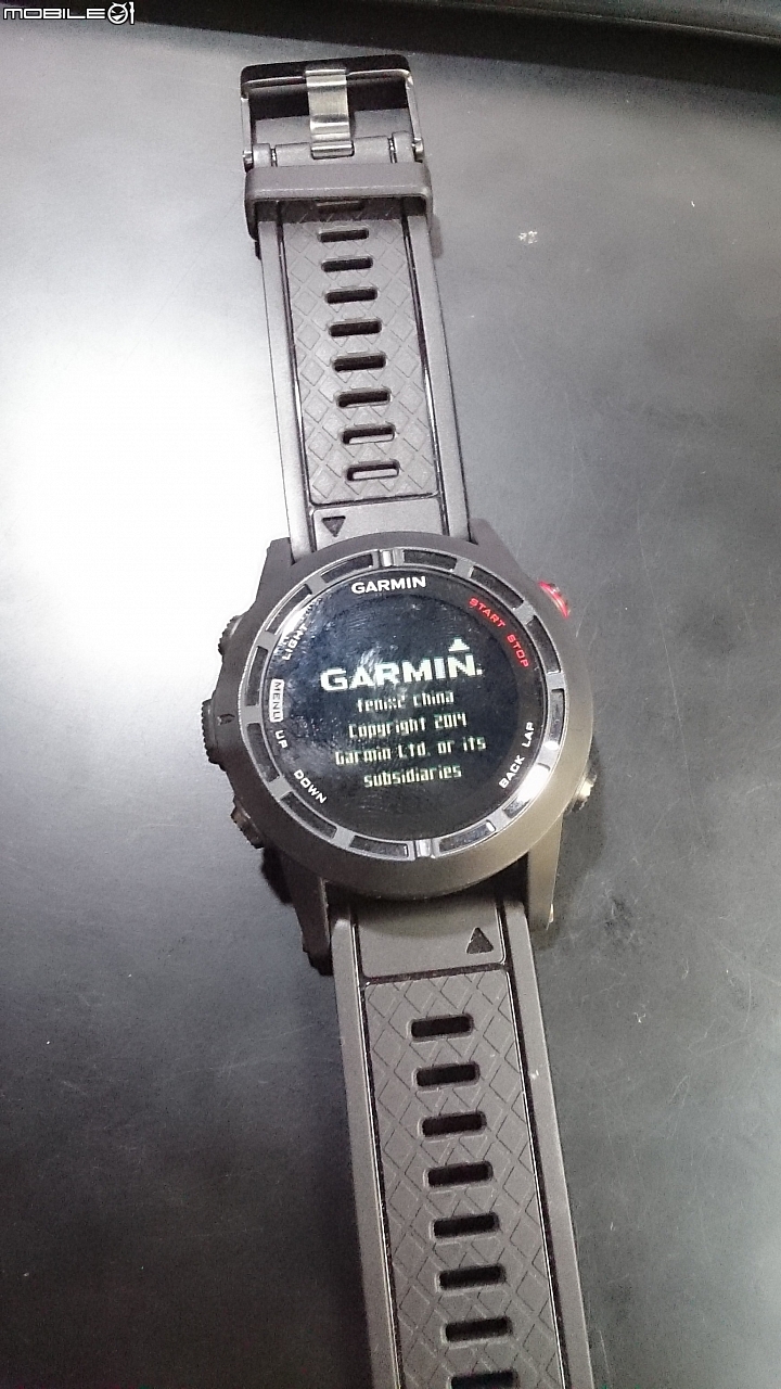 Garmin Fenix2 多功能戶外專用錶 開箱 圖多慎入