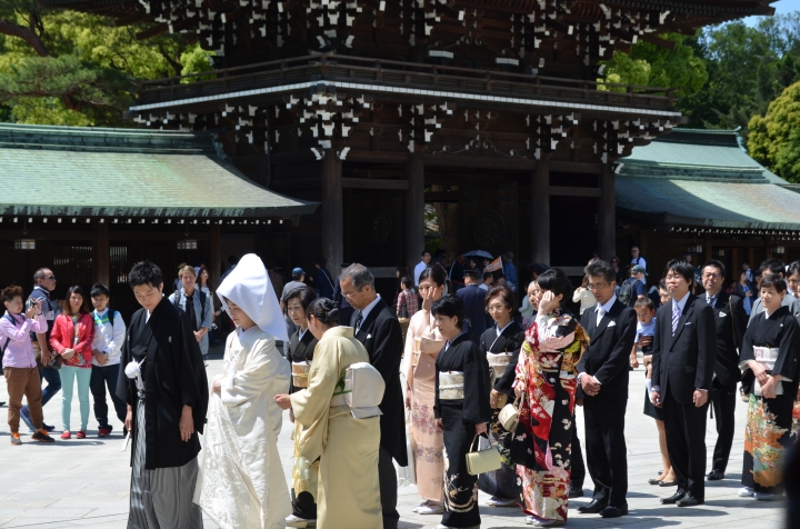 鎌倉、江之電、明治神宮自助行