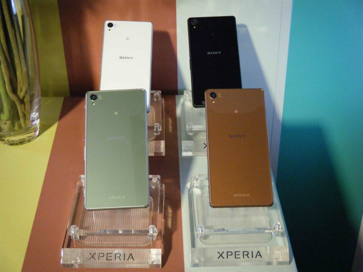 Sony雙旗艦Xperia Z3、Z3 Compact體驗會(台中場，圖多請見諒)