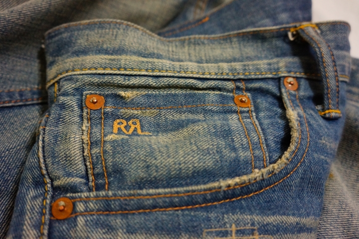 [分享] RRL Straight-Leg Repaired Denim