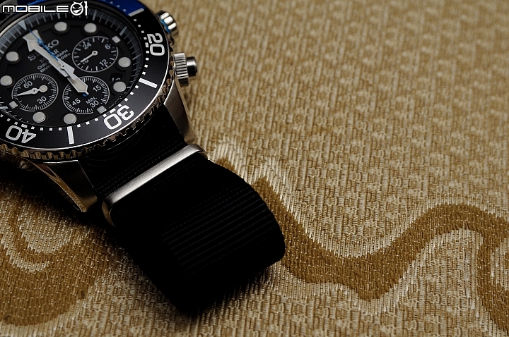 [200米深海潛將] Seiko Solar Quartz Chronograph MEN'S Watch SSC017P1