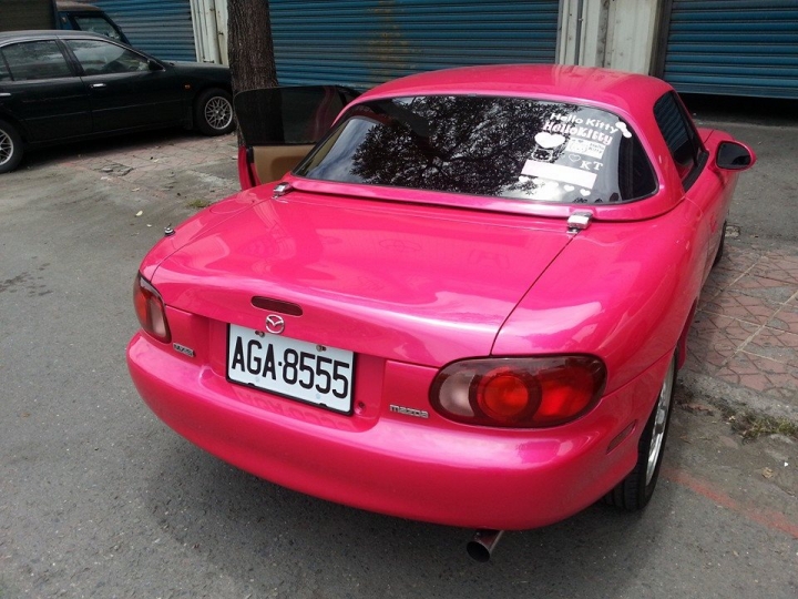 我的收藏 miata mx-5