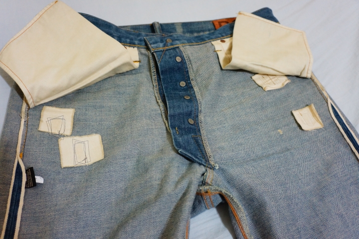 [分享] RRL Straight-Leg Repaired Denim