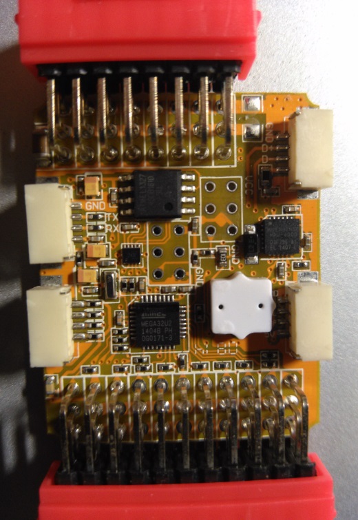 Walkera QR X350 PRO 開箱--順便Reflash 刷 APM Firmware ArduCopter V3,1.5