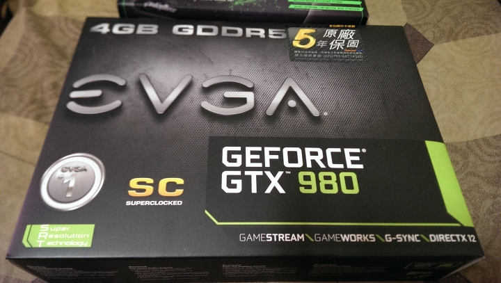 [開箱]EVGA GTX980 SC