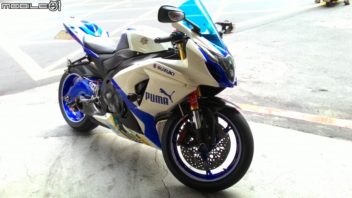 2013 GSX-R1000 簡單開箱文