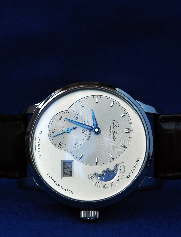 德意志精神的傳承，Glashutte Original 90偏心月相腕表