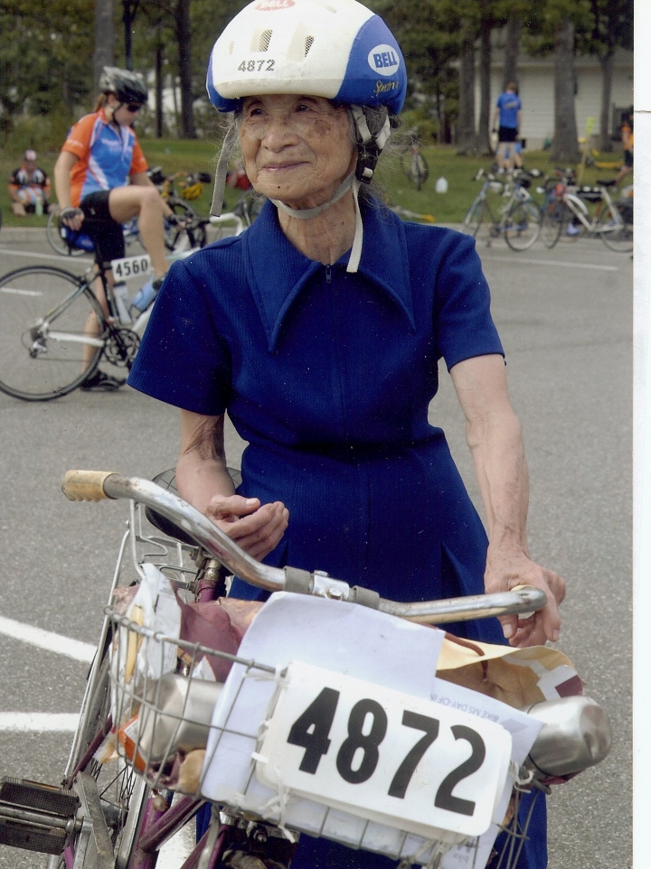 永遠撫慰和激勵人心的自行車精神－蔡蘭英女士的淑女車故事