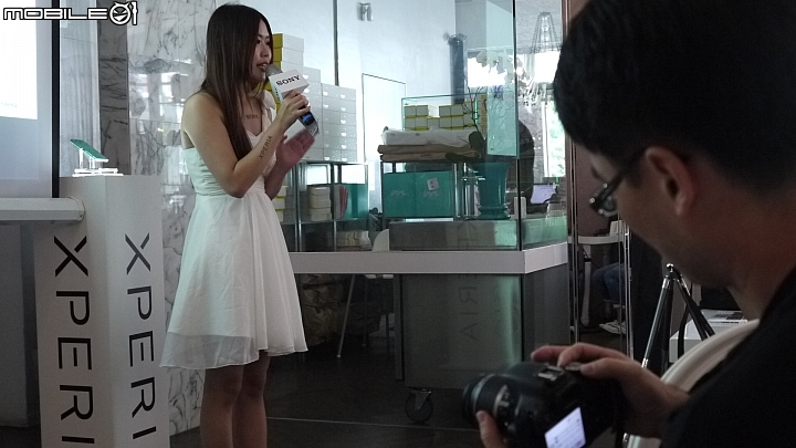 Sony雙旗艦Xperia Z3、Z3 Compact台中場體驗會粉絲心得分享~ 相機功能令人太驚艷啦!!