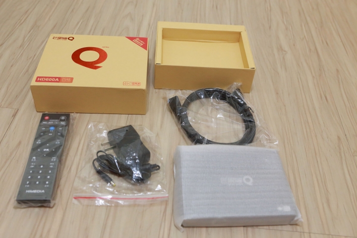 Himedia(海美迪) 芒果嗨Q HD600A III 4核海思簡易開箱文