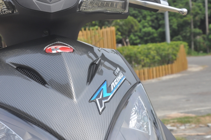 新手第一次開箱《雷霆 150 ABS Motocam 消光黑》