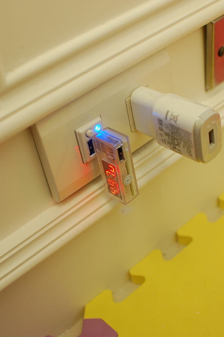 Vertek埋入型USB充電座...開箱測試說明