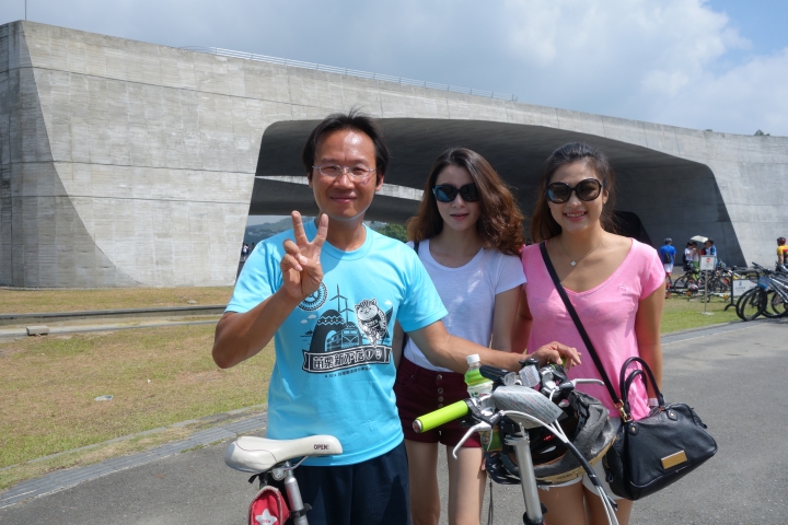 單車南投輕旅行，2014 TWB 拜訪日月潭，