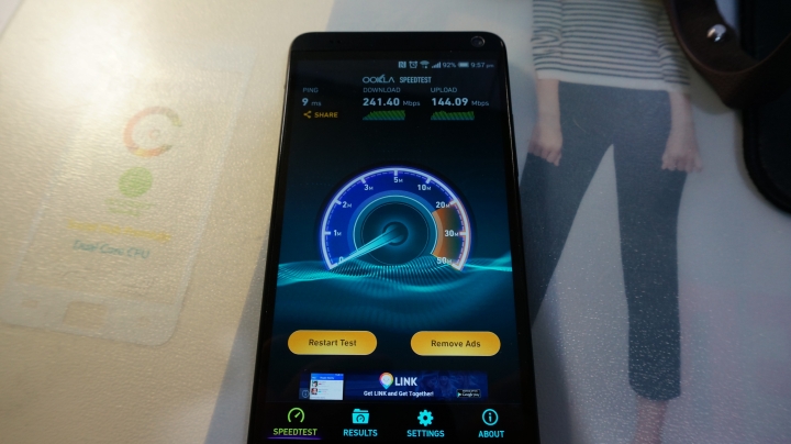 開箱1000M光纖配合最強ASUS 路由器 RT-AC87U分享+超棒的AiCloud