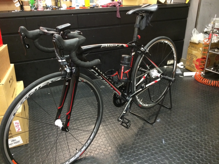 【開箱】2015 Allez  S-Works  +SRAM Force11速全套
