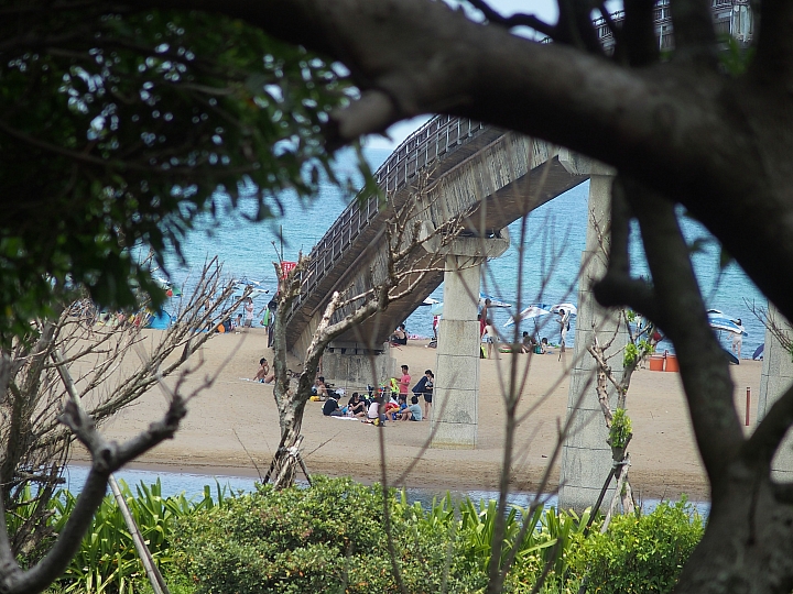 暑假尾聲在新北市、在宜蘭、在新北市。