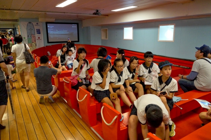 [遊記] 2014 望道號（Logos Hope） in 台南安平港