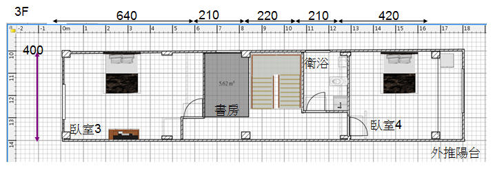 自建透天請益格局規劃