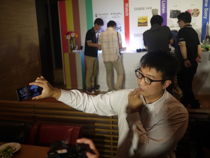 「Z久彌新 3代同堂」SONY Xperia Z3 & Z3 Compact 雙旗艦體驗會台北場