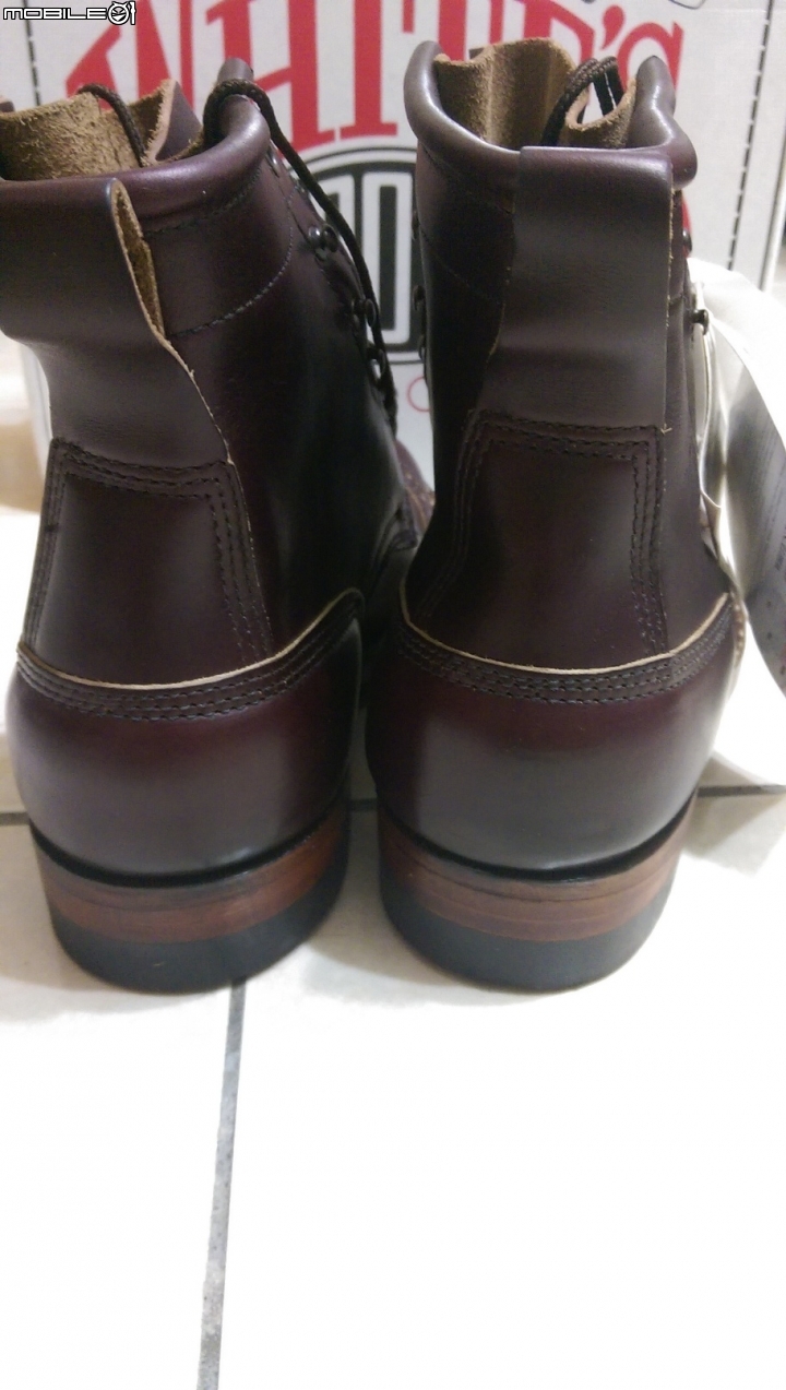 [微失望開箱]White's boots