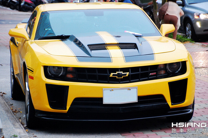 變形大黃蜂，Chevrolet Camaro SS