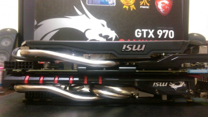 MSI GTX970簡易開箱 ~25F有上水冷簡易測試