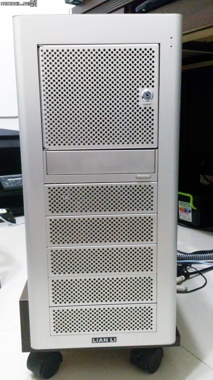 MSI X99S GAMING 7、5920X簡單開箱-接棒XD