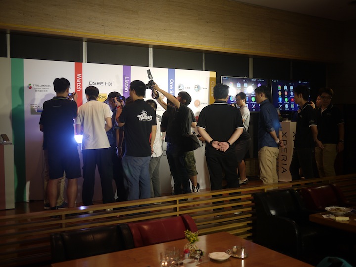 「Z久彌新 3代同堂」SONY Xperia Z3 & Z3 Compact 雙旗艦體驗會台北場
