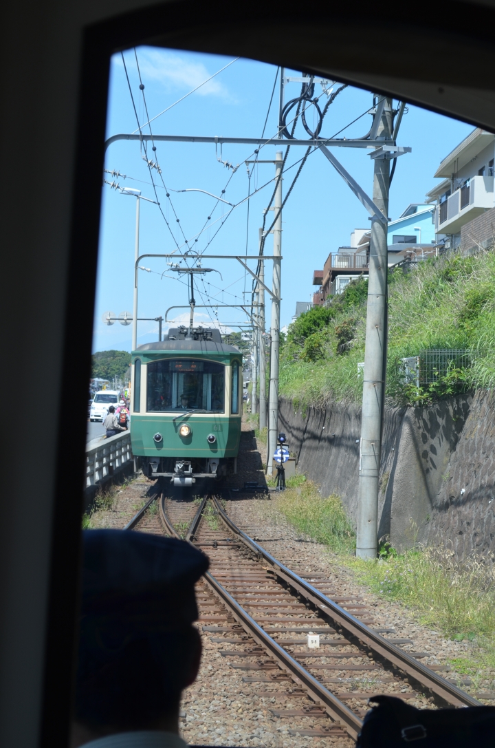 鎌倉、江之電、明治神宮自助行