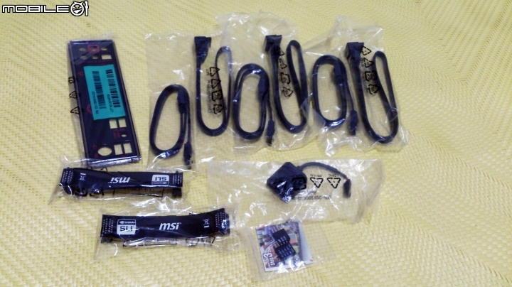 MSI X99S GAMING 7、5920X簡單開箱-接棒XD