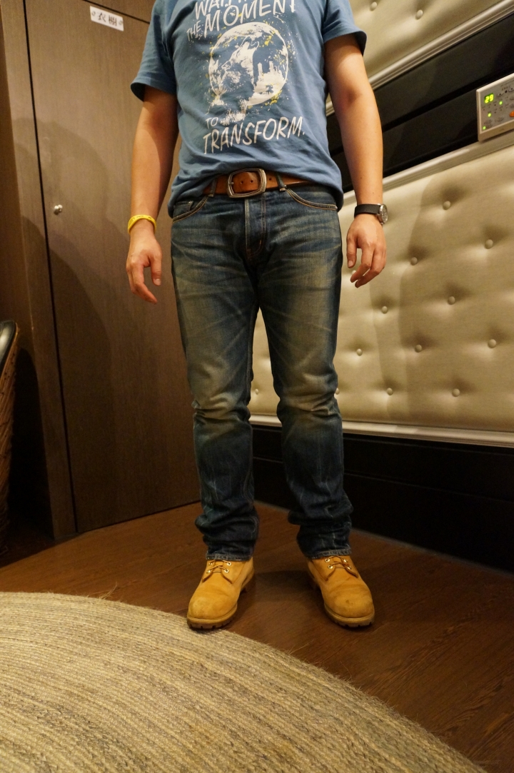 [開箱] JEANSDA Fenrir River Blue Washed Jeans(0903新增實穿照)