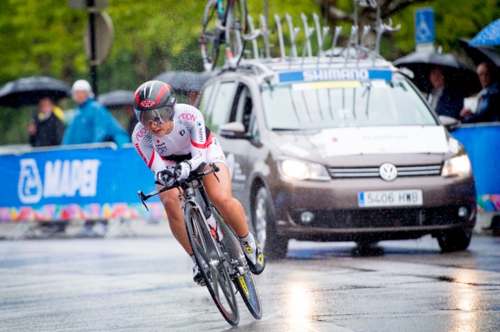 2014 UCI Road World Championships 世界公路車錦標賽 青女及男子U23計時賽結果