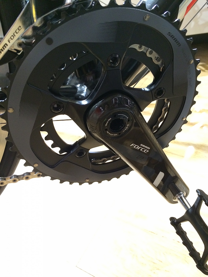 【開箱】2015 Allez  S-Works  +SRAM Force11速全套