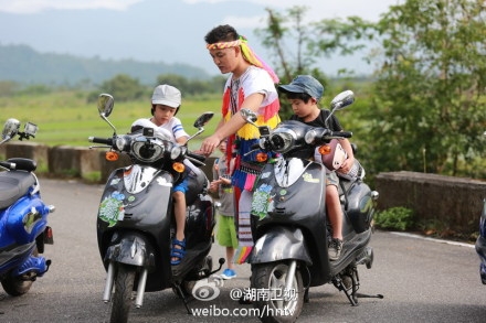 有誰看的出來這是哪部機車嗎?