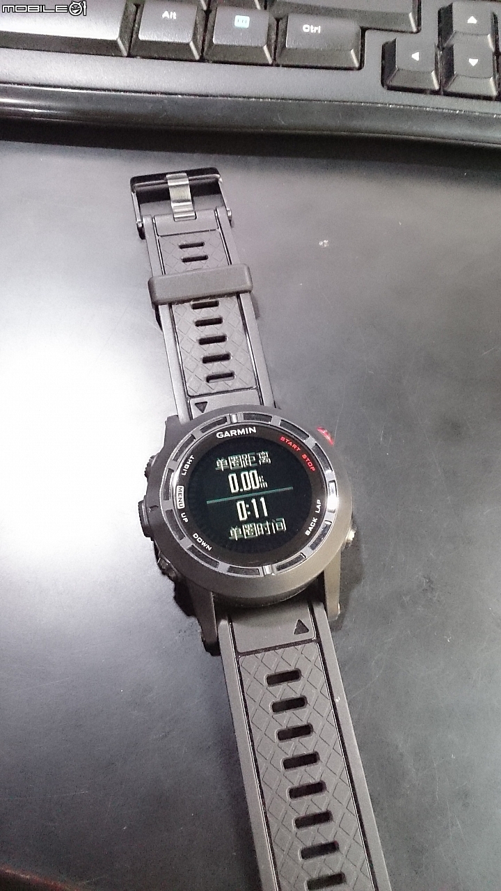 Garmin Fenix2 多功能戶外專用錶 開箱 圖多慎入