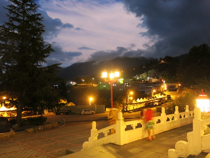 中秋假期到合歡山爬北峰9/6~9/8