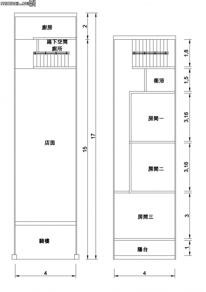 空間規劃請教