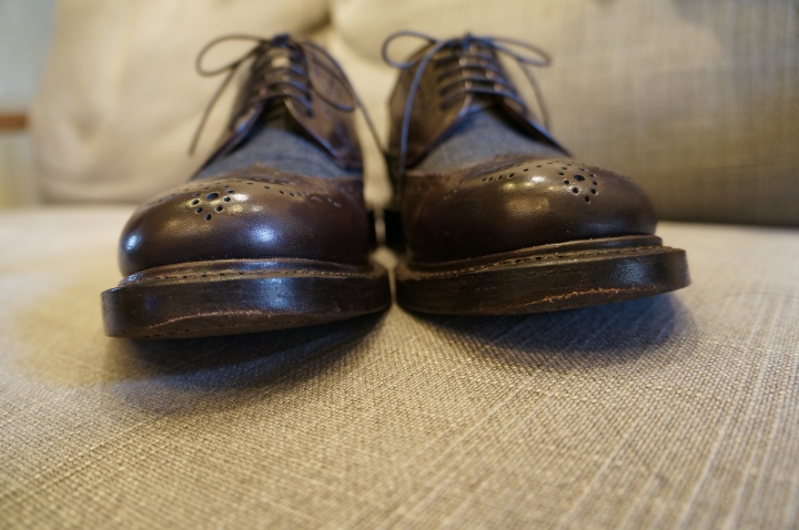 salvatore ferragamo男鞋分享及鞋底請教