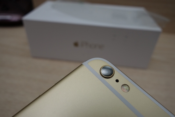 iphone6 plus 128G 金 開箱+包膜清晰照 分享 (圖多)