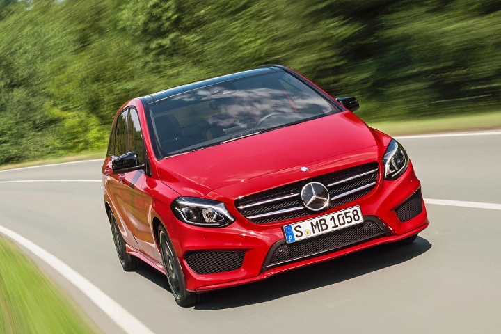 2015 全新小改 Mercedes-Benz B-class