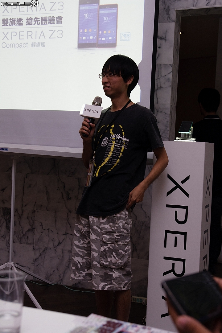 [體驗活動] Sony雙旗艦Xperia Z3、Z3 Compact---台中場