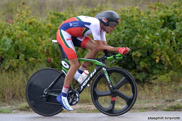2014 UCI Road World Championships 世界公路車錦標賽 青女及男子U23計時賽結果