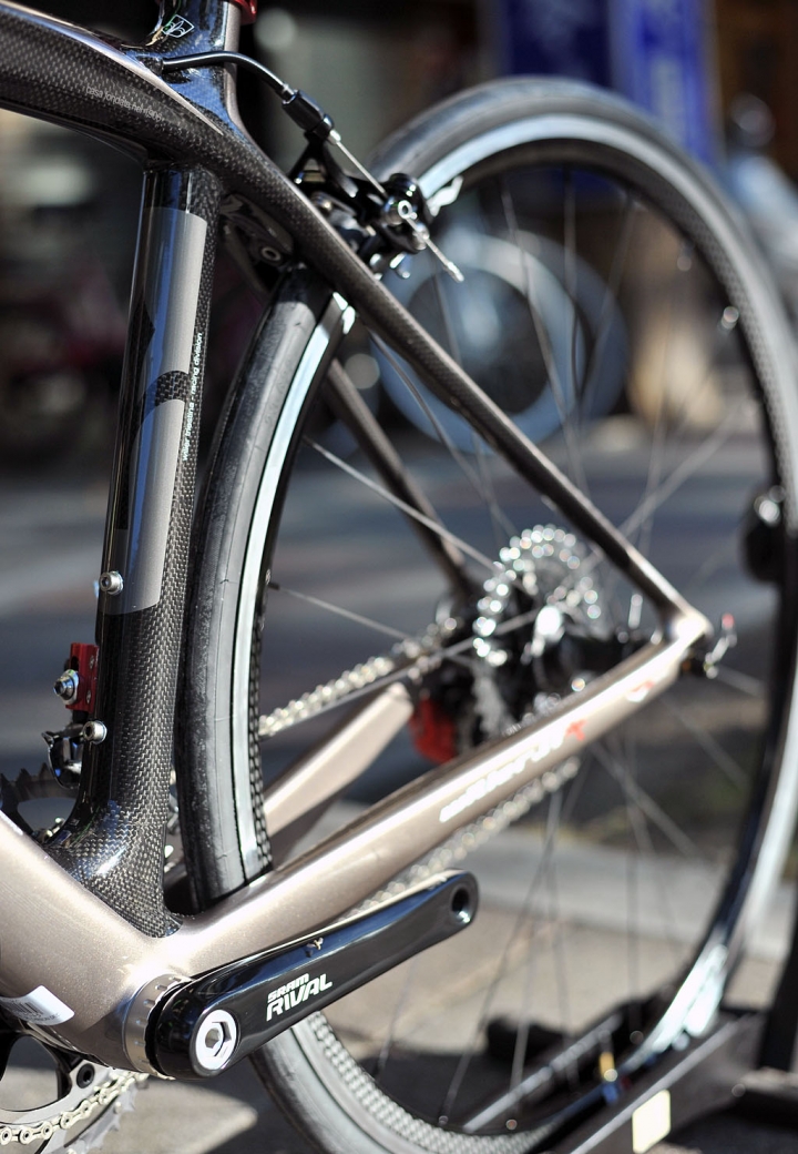 Wilier GT  GranTurismo全碳纖平把公路車完工
